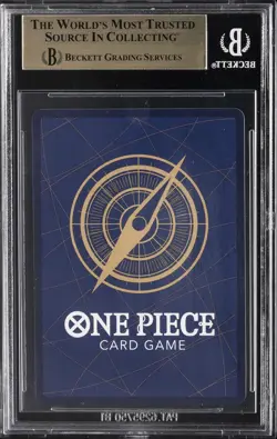 2025 ONE PIECE PROMOS 20TH ANNIVERSARY #ST21014 MONKEY.D.LUFFY SR BGS 10 - Image 2