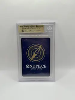 One Piece Jewelry Bonney (SP) OP08 ST02-007 Two Legends Foil BGS Gem Mint - Image 2