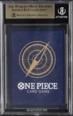 2025 ONE PIECE PROMOS JAPANESE PREMIUM COLLECTION #P110 MONKEY.D.LUFFY P BGS 10 - Image 2