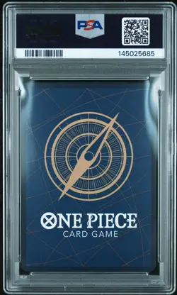 2025 ONE PIECE ENGLISH VERSION 2ND ANNIVERSARY SET #004 SHANKS PSA 9 - Image 2
