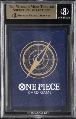 2025 ONE PIECE PROMOS JPN PREMIUM CARD COLLECTION #P110 MONKEY.D.LUFFY P BGS 10 - Image 2