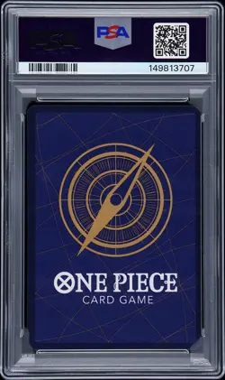 2026 ONE PIECE PROMOS COLLEGE BASKETBALL : US VOYAGE MONKEY D. LUFFY PSA 10 - Image 2
