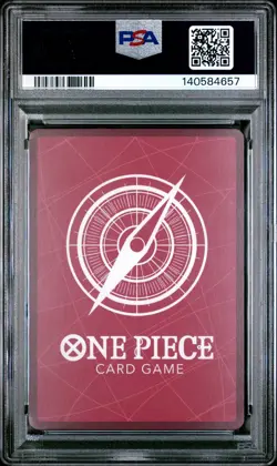 2025 ONE PIECE ENGLISH VERSION 2ND ANNIVERSARY SET #001 SHANKS PSA 10 - Image 2