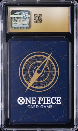 2024 ONE PIECE JPN PC ONE PIECE DAY '24 #OP07-109 MONKEY D LUFFY CGC 10 PRISTINE - Image 2
