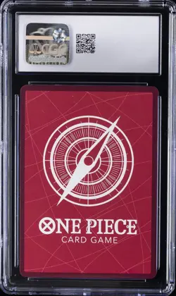 2022 ONE PIECE JAPANESE PREMIUM COLLECTION #OP01-001 RORONOA ZORO CGC 10 - Image 2