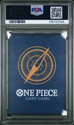 2025 ONE PIECE OP11-A FIST OF DIVINE SPEED ALTERNATE ART #080 GEAR TWO PSA 10 - Image 2