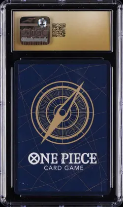 2025 ONE PIECE JAPANESE RARE LUFFY WILL BE KING OF THE PIRATES!! CGC 10 PRISTINE - Image 2