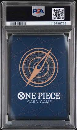 2024 ONE PIECE JPN PRB01-PREMIUM BOOSTER MANGA ALTERNATE ART #016 NAMI PSA 10 - Image 2