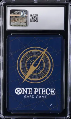 2025 ONE PIECE JAPANESE TOURNAMENT PROMOS TOP 8 #OP11-010 HIBARI CGC 10 - Image 2