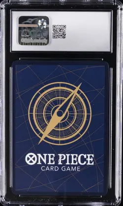 2025 ONE PIECE JAPANESE PROMO "ONE PIECE FAN LETTER" #P-096 GIRL CGC 10 - Image 2