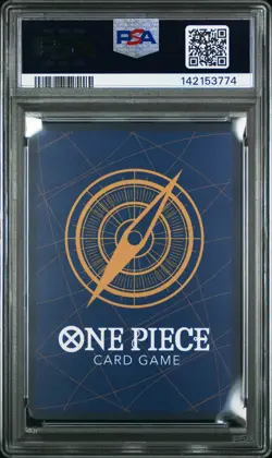 2025 ONE PIECE JPN 2ND ANNIVERSARY SET #015 MONKEY D. LUFFY PSA 10 - Image 2