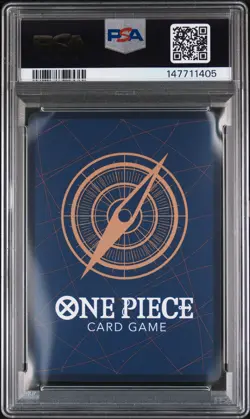 2025 ONE PIECE 3RD ANNIV TOURNAMENT 3 BROTHERS PACK WINNER PORTGAS D. ACE PSA 10 - Image 2