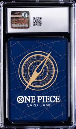2025 ONE PIECE JAPANESE PC: ONE PIECE DAY '25 PROMO MONKEY D. LUFFY CGC 10 - Image 2