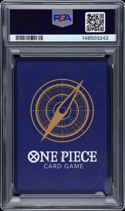 2026 ONE PIECE EB04-THE AZURE SEA'S SEVEN ALTERNATE ART #006 RORONOA ZORO PSA 10 - Image 2