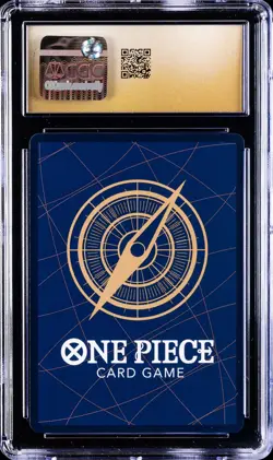 2024 ONE PIECE JPN EMOTION EXHIBITION PROMO MONKEY D. LUFFY CGC 10 PRISTINE - Image 2