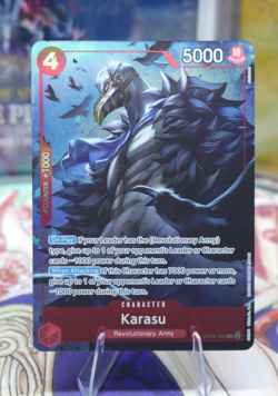 One Piece TCG Best Selection Vol. 2 Karasu OP05-005 Alt Art Foil - NM - Image 1