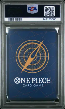 2025 ONE PIECE OP11-A FIST OF DIVINE SPEED ALTERNATE ART #080 GEAR TWO PSA 10 - Image 2