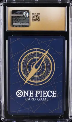 2025 ONE PIECE JAPANESE PROMO "ONE PIECE FAN LETTER" #P-096 GIRL CGC 10 PRISTINE - Image 2