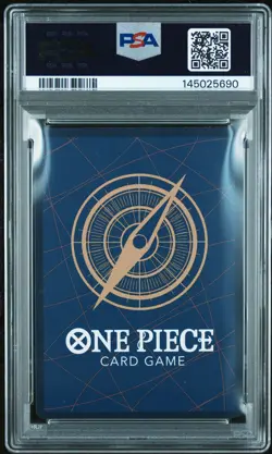 2025 ONE PIECE OP13-CARRYING ON HIS WILL SPECIAL ALTERNATE ART SMOKER PSA 10 - Image 2