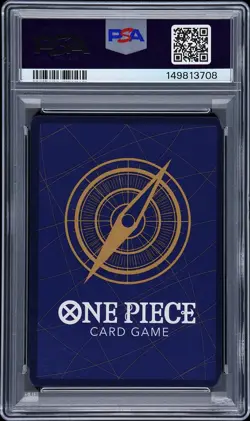 2026 ONE PIECE PROMOS COLLEGE BASKETBALL : US VOYAGE MONKEY D. LUFFY PSA 10 - Image 2