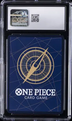 2025 ONE PIECE JPN THE AZURE SEA'S SEVEN ALTERNATE ART #OP14-031 NAMI CGC 10 - Image 2
