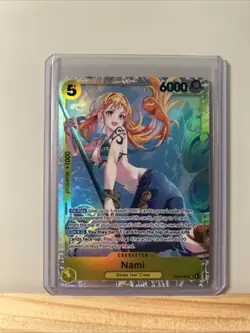 Nami (EB03-053) - Extra Booster: One Piece Heroines Edition - (English) (SR) - Image 1