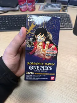 One Piece Romance Down OP-01 Booster Display Japanisch Neu Sealed & OVP - Image 1