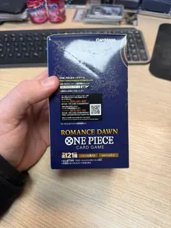 One Piece Romance Down OP-01 Booster Display Japanisch Neu Sealed & OVP - Image 2