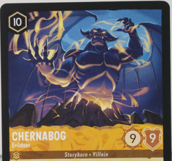 Chernabog - Evildoer - Into the Inklands - 3/204 - singles - Lorcana TCG - Image 1