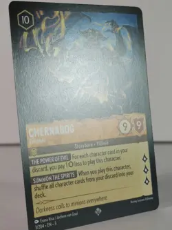 Chernabog - Evildoer - Into the Inklands - 3/204 - singles - Lorcana TCG - Image 3