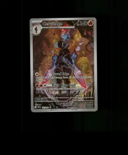 FAN-ART READ DESCRIPTION BELOW HOLO Ceruledge Card Ceruledge Pokemon Card p2 - Image 1