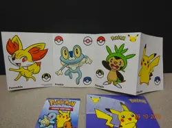 Pokemon 2021 25th Mcdonald’s Holo Card 3 base Stickers Near Mint & 124 Cards LOT - Image 3