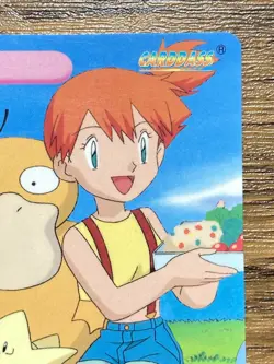 Pokemon Carddass Card 291 Misty Psyduck Pocket Monsters Anime Collection 1999 - Image 4
