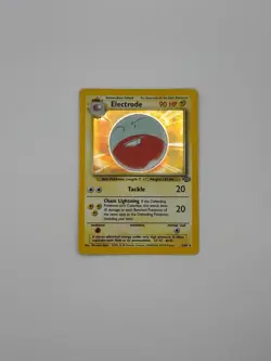 Electrode - 2/64 - Holo Rare Jungle Set TCG - Pokemon Card MP - Image 1