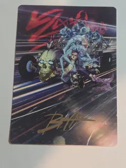 x1 Midnight Mangler Gold Stamp Art Card MTG M/NM 38/54 Aetherdrift Art Series - Image 1