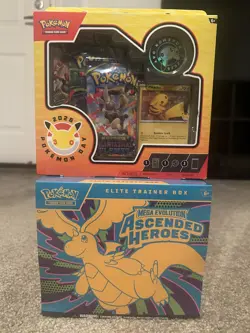 POKEMON Card Ascended Heroes Elite Trainer Box & Pokemon Day 2026 Box (Bundle) - Image 1