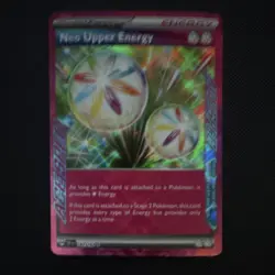 Pokemon Neo Upper Energy ACE SPEC Foil Special Energy Card 162/162 - Image 1