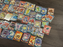 1999 Topps Pokemon Card Lot 74 Cards NM-DMG Black Blue Pink Logo - Image 2