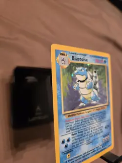 1999 Pokemon Blastoise Holo Base Set #2/102 Classic Trading Card! - Image 4