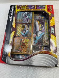 Pokemon TCG: Paradox Fury Premium Collection (1 Oversize Promo Card, 3Promo Card - Image 3