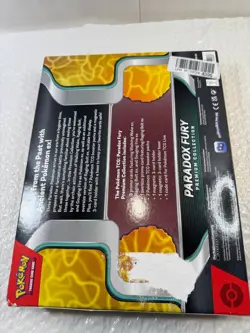 Pokemon TCG: Paradox Fury Premium Collection (1 Oversize Promo Card, 3Promo Card - Image 4
