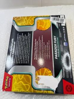 Pokemon TCG: Paradox Fury Premium Collection (1 Oversize Promo Card, 3Promo Card - Image 5
