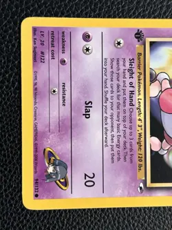 Sabrina's Mr. Mime 94/132 Gym Heroes 1st Edition Pokemon Card NM Condition - Image 2
