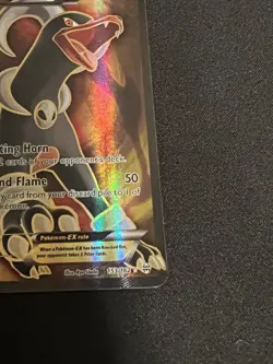 Houndoom EX - 153/162 - Pokemon Breakthrough XY Full Art Ultra Rare Card LP - Image 3