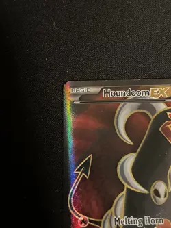 Houndoom EX - 153/162 - Pokemon Breakthrough XY Full Art Ultra Rare Card LP - Image 5
