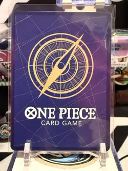 If I Bowed Down To Power OP13-057 OP-13 Carrying On His Will One Piece Card - Image 2
