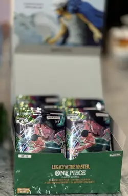 One Piece 24 Opened Packs ( 288 Card English Ver.- C/UC/R/L) One Piece TCG OP-12 - Image 1