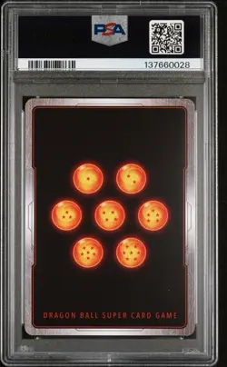 2025 DRAGON BALL SUPER CARD GAME FUSION WORLD NEW ADVENTURE SON GOKU : GT PSA 10 - Image 2