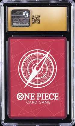 2025 ONE PIECE JAPANESE PROMO CARD LEADER LECAFIG PACK-IN YAMATO CGC 10 PRISTINE - Image 2