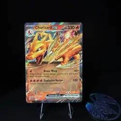 Charizard ex 161 – Promo – Scarlet & Violet Promo Cards🔥🔥 - Image 1